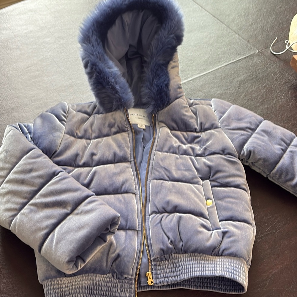 Janie and Jack winter coat 7/8